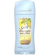 Secret Fresh Antiperspirant Deodorant for Women, 72hr Freshness on the Rocks with Pro-Hyaluronic ...