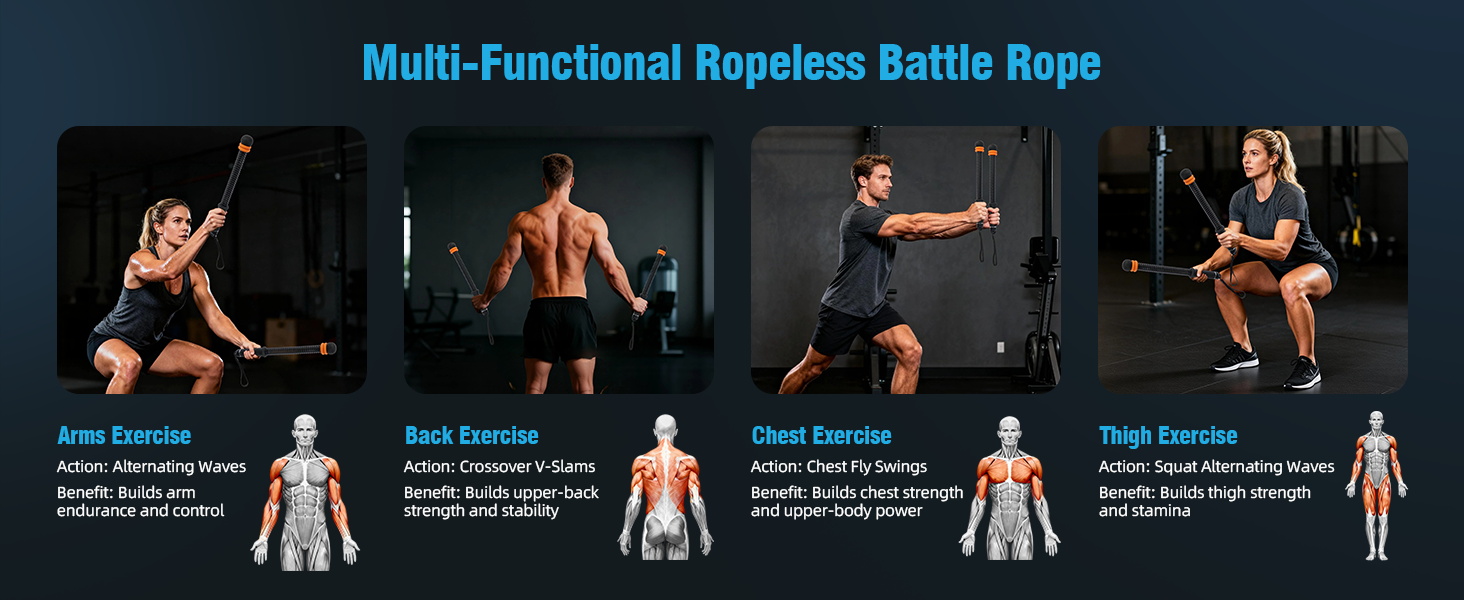 battle ropes