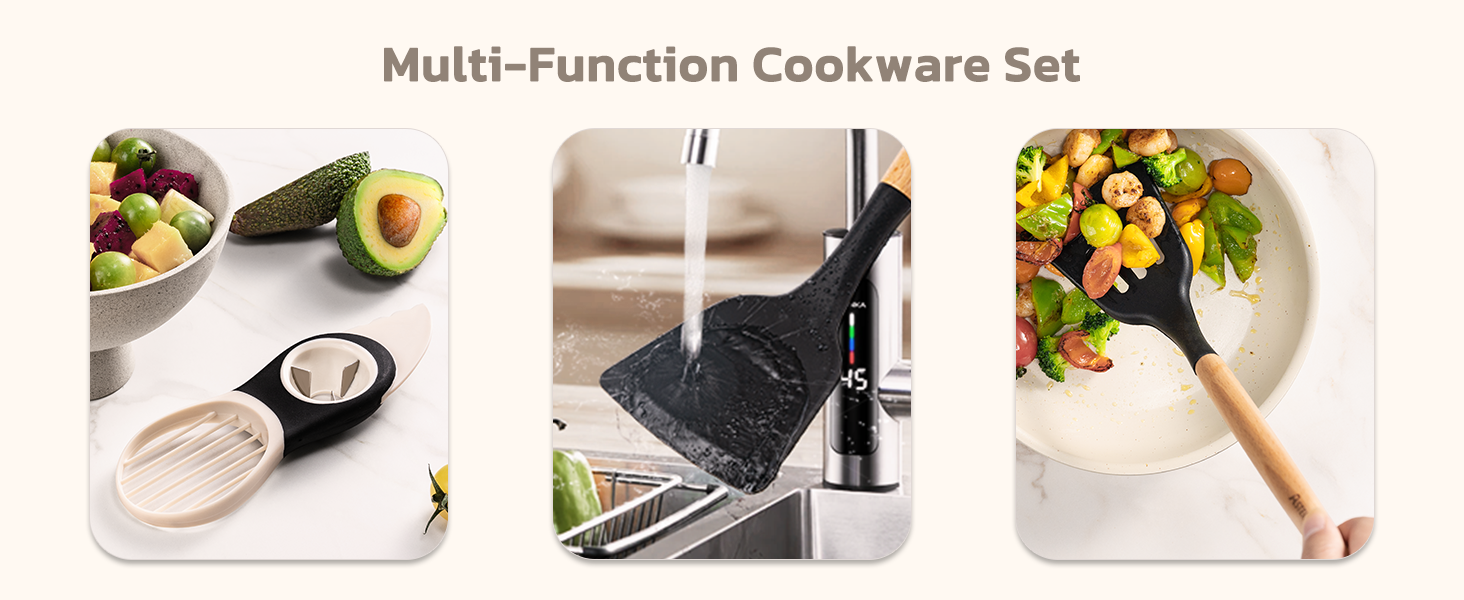 kitchen utensils set