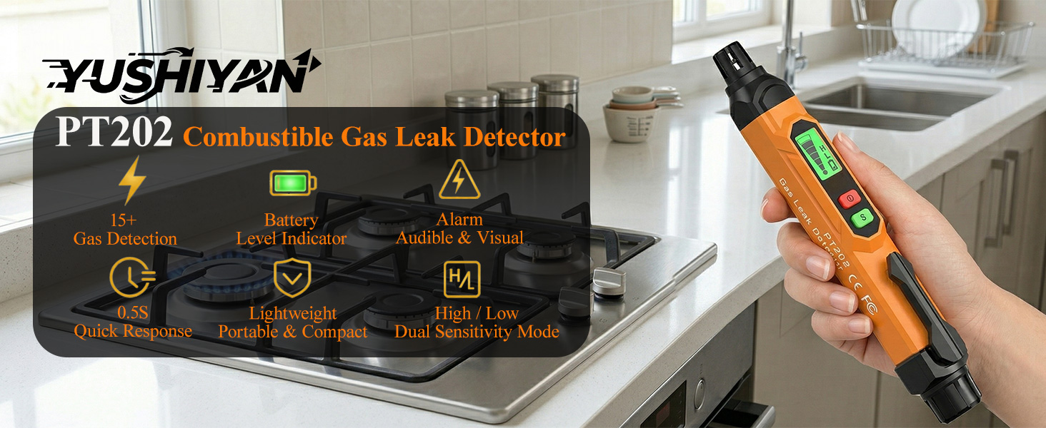 Gas Leak Detector