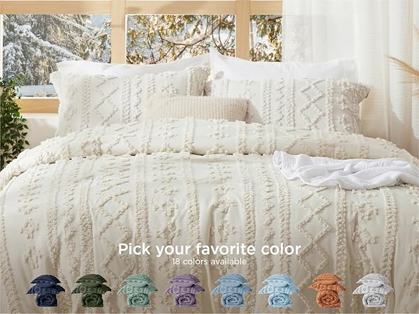 Embroidery Bed Set