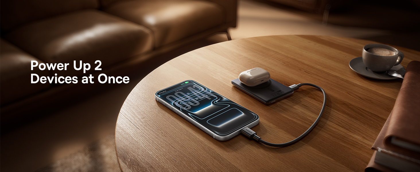 power bank fast charging