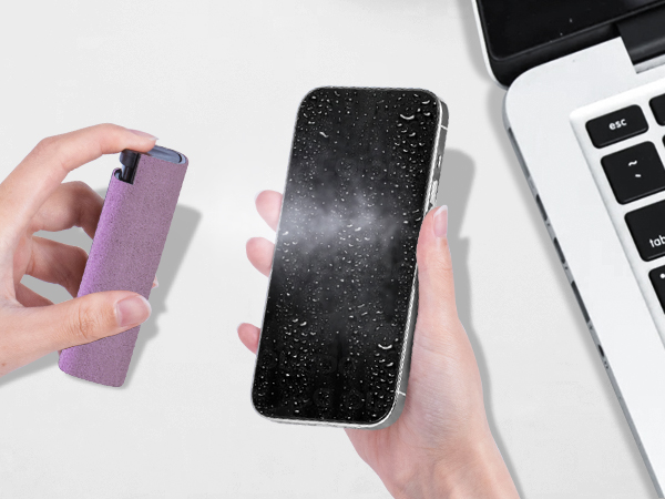 electronic spray cleaner