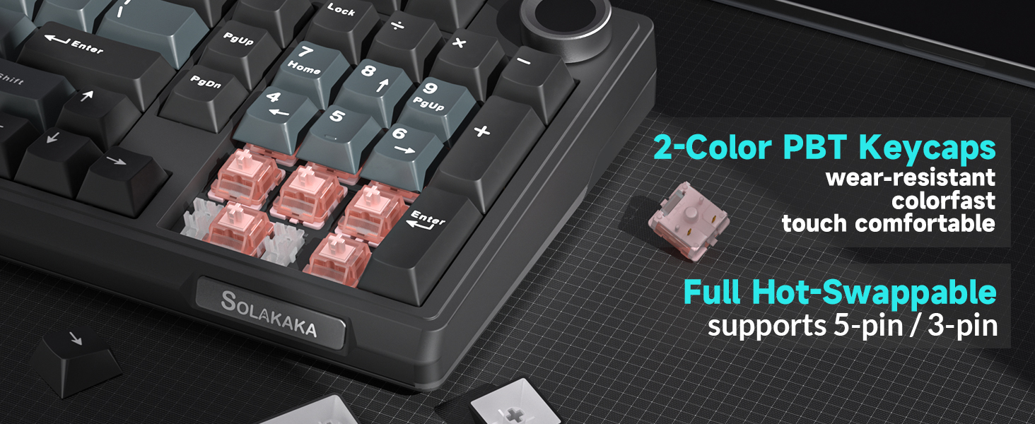 KI99 mechanical keyboard