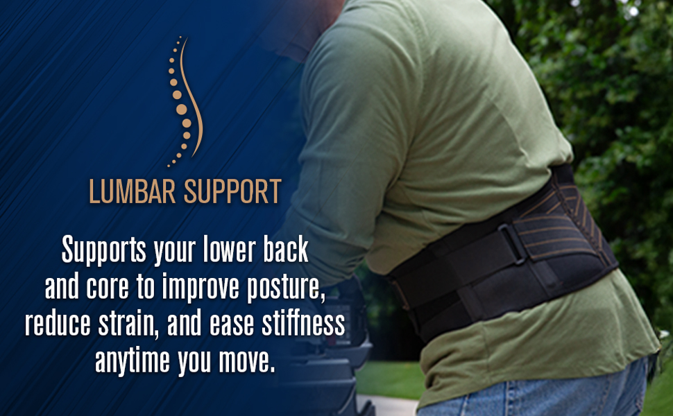 Copper Fit compression support for pain relief