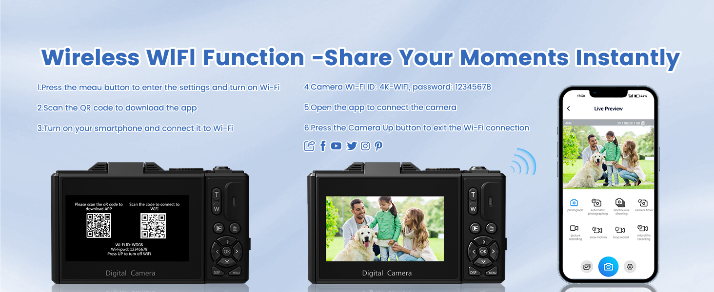 compact digital camera