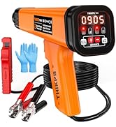 Digital Automotive Timing Light 12V, Inductive Ignition Timing Light Gun with Tachometer for 2&amp;4 ...