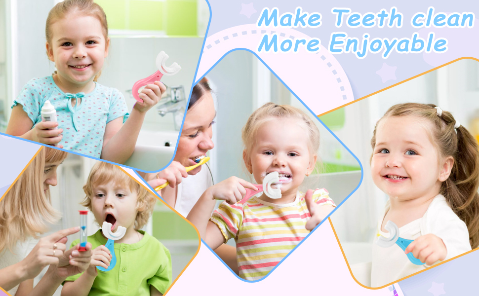 toddler toothbrush aged 2-4