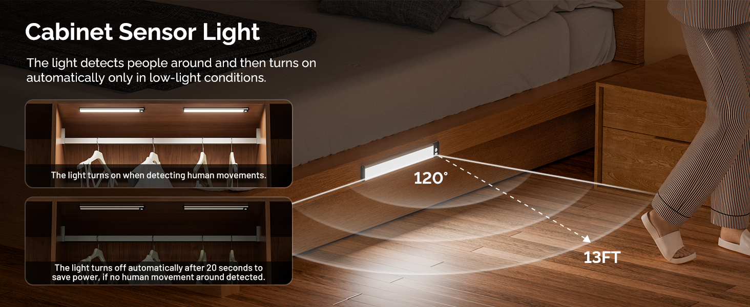 motion sensor light indoor