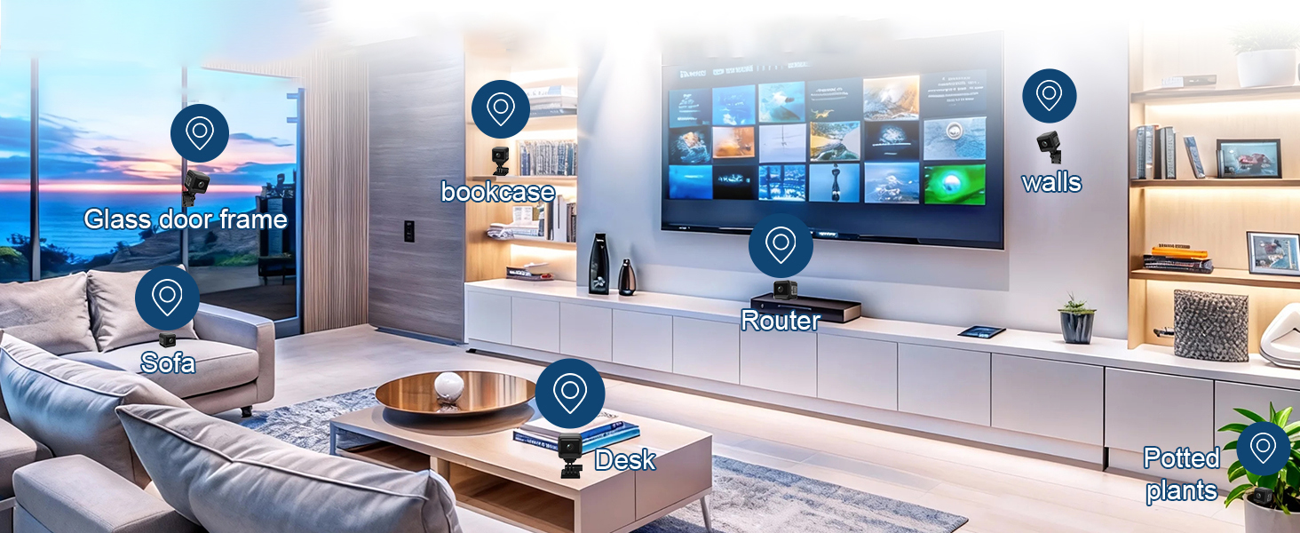 Wireless Indoor Camer