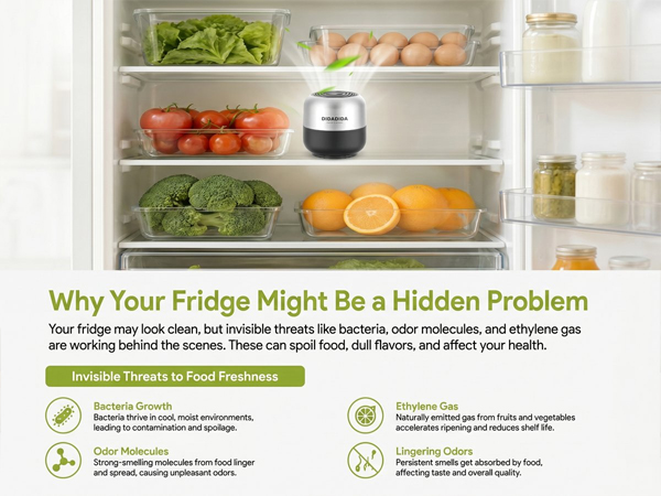 refrigerator deodorizer