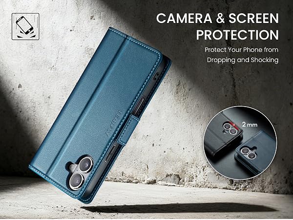 iPhone 17 wallet case