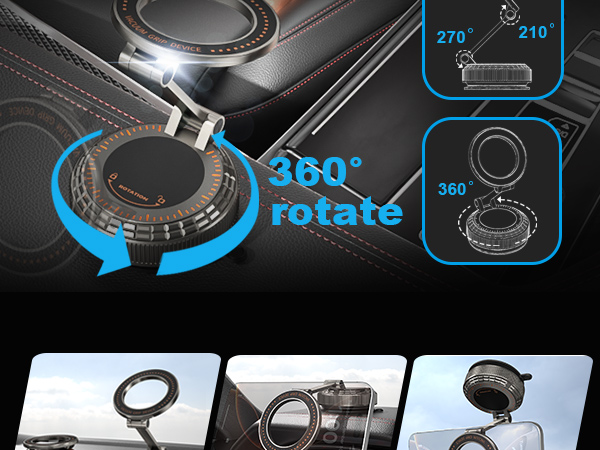 Metal Magnetic Car Phone Holder