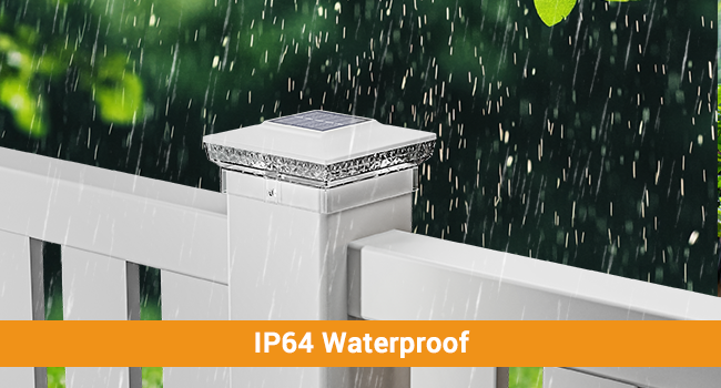 waterproof design