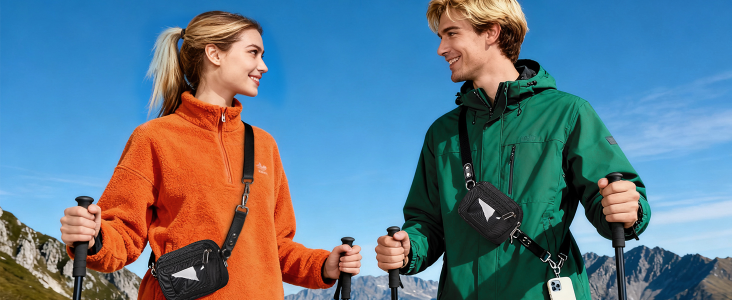 crossbody phone lanyard