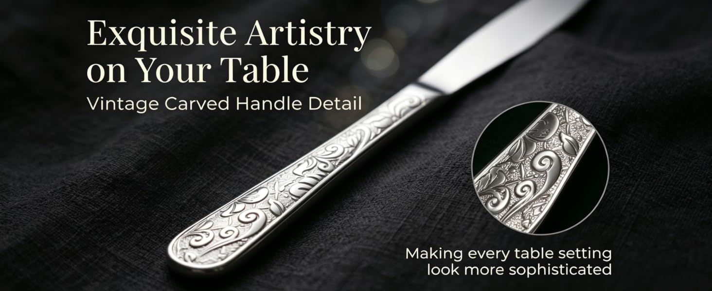 silverware set