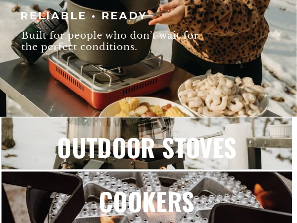 Coleman Camp Chef GasOne Outdoor Cooking Camping Stove