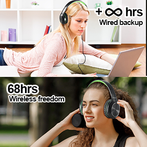 Wired and wireless