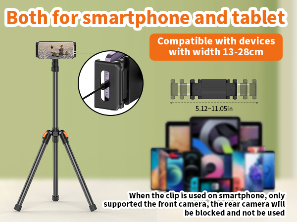 Both for smartphone and tablet