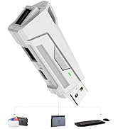 Joso Keyboard and Mouse Adapter for Nintendo Switch, Switch Keyboard Adapter Compatible with NS2/...