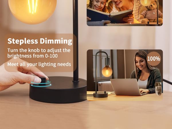 dimmable small lamp