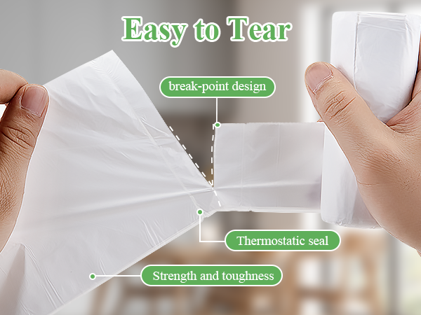 Vincereon Trash Bags With Handle
