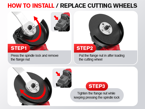 Power Metal Grinder for Cutting