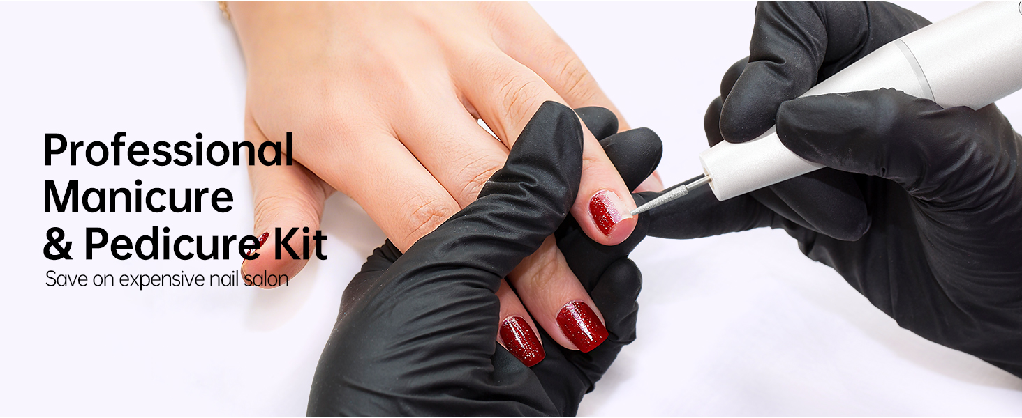 Electric Nail Drill Kit