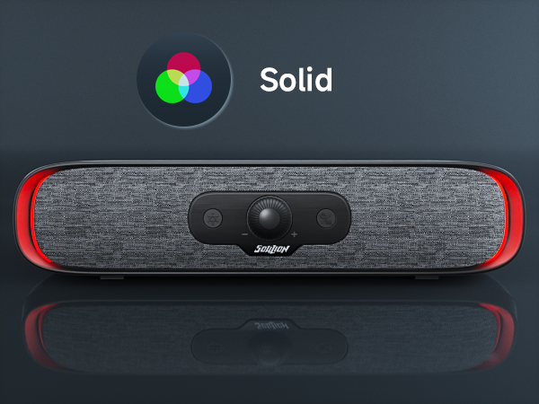 Dynamic Lighting Modes:Solid