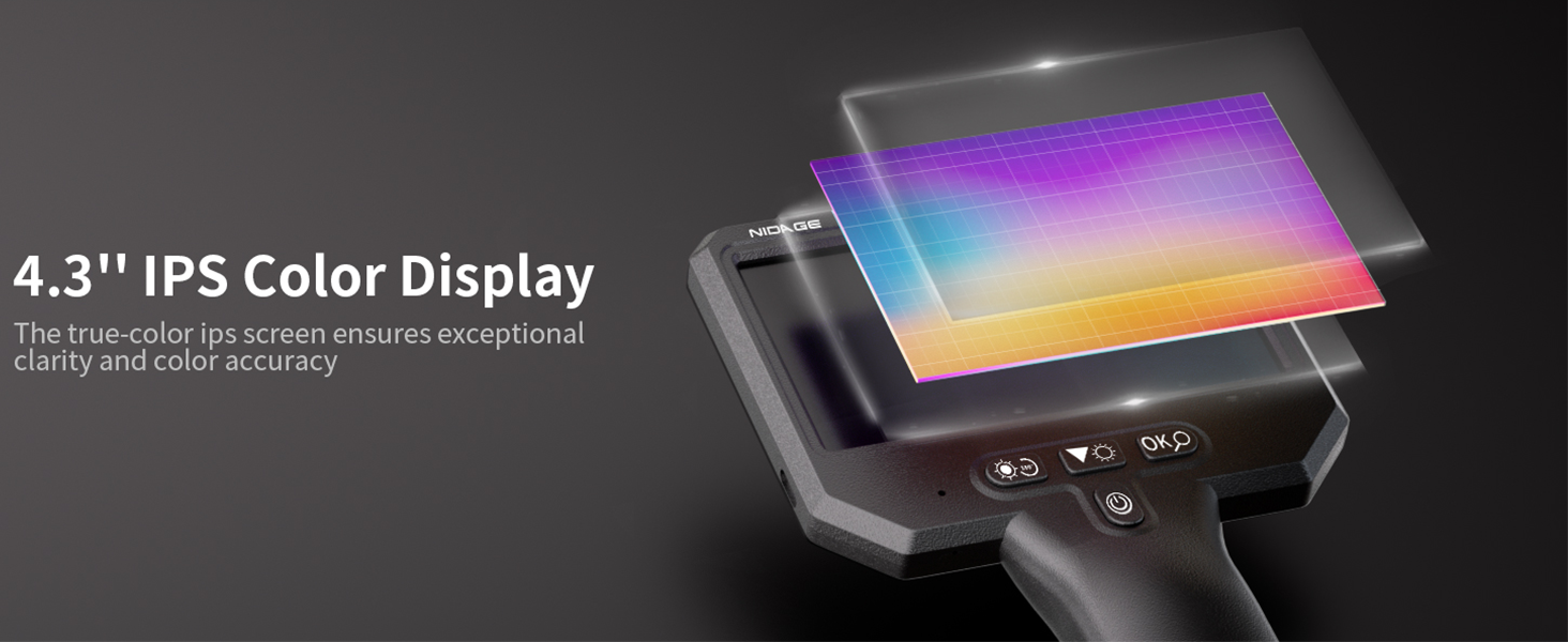Inspection Borescope Camera