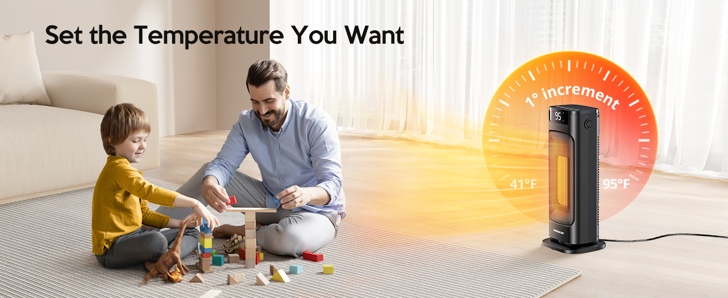 VAGKRI Space Heater