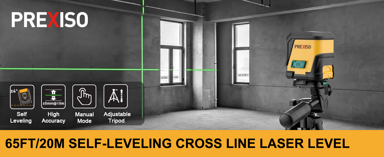 laser level with tripod laser leveler tool