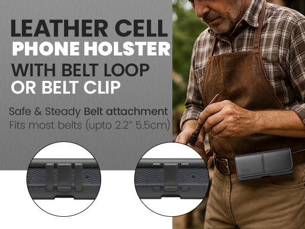 ghfpro belt cell case pocket