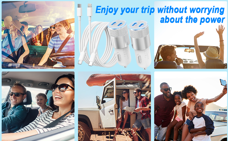 usb c car charger
