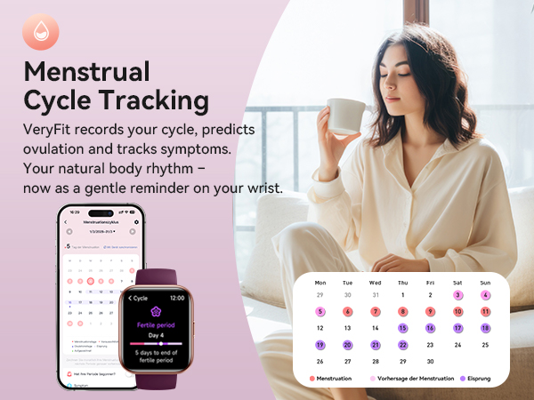 aeac smart watch for women