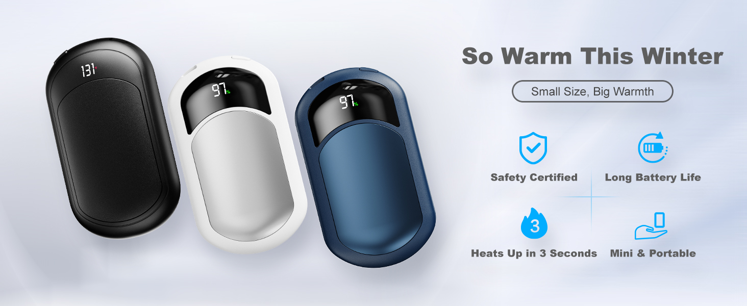 electric hand warmers