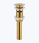 Vanity Vessel Sink Drain