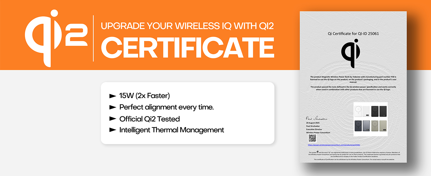 Official Certification