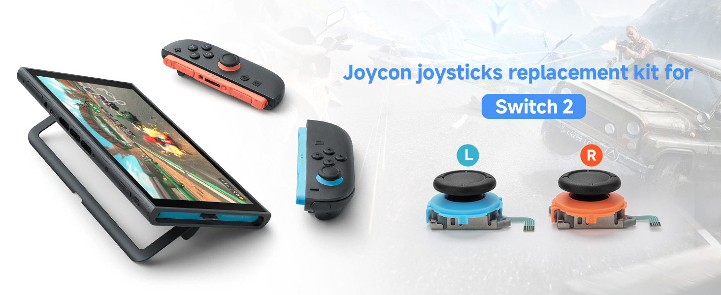 Joysticks replacement for Switch 2