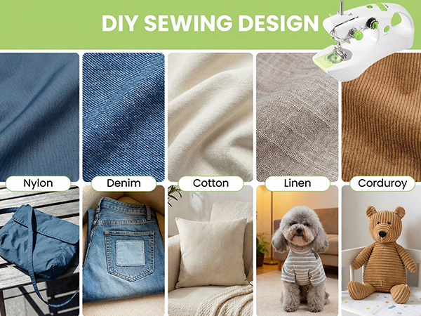 portable sewing machine