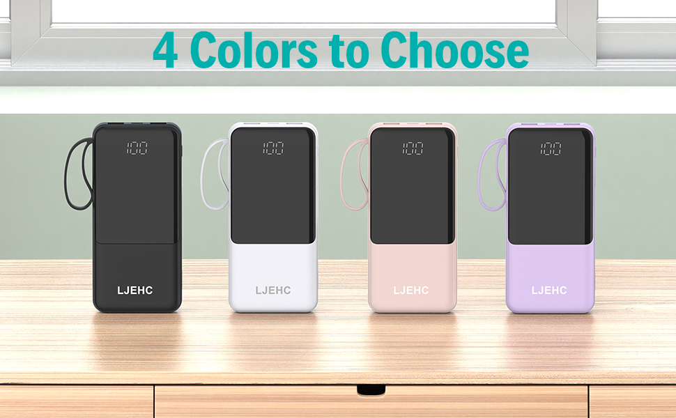 4 colors to choose