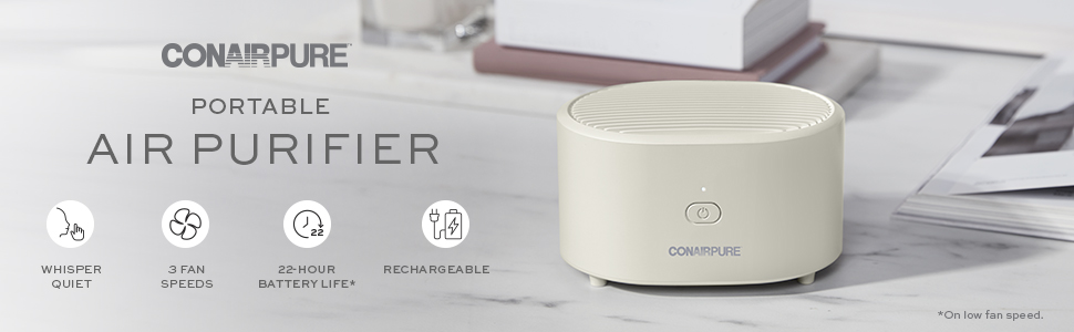 Conair Pure Portable Air Purifier