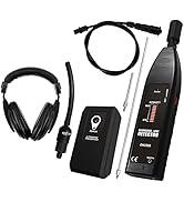 allsun Pro Ultrasonic Leak Detector& Transmitter Automotive Noise Finder Electronic Stethoscope M...