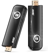 TIMBOOTECH Wireless HDMI Transmitter and Receiver, Full HD 1080P@60Hz, 5G Stable Streaming Video&...