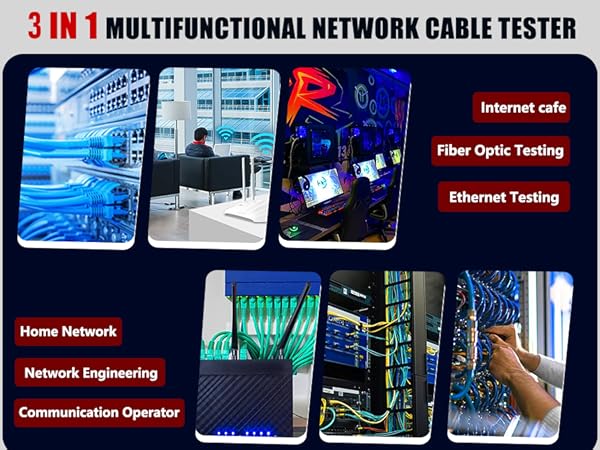 RJ45 RJ11 CAT5 CAT6 TEST