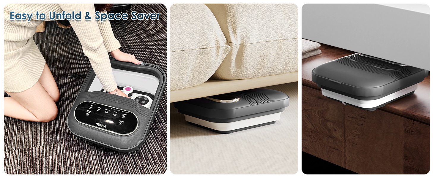 foldable foot spa