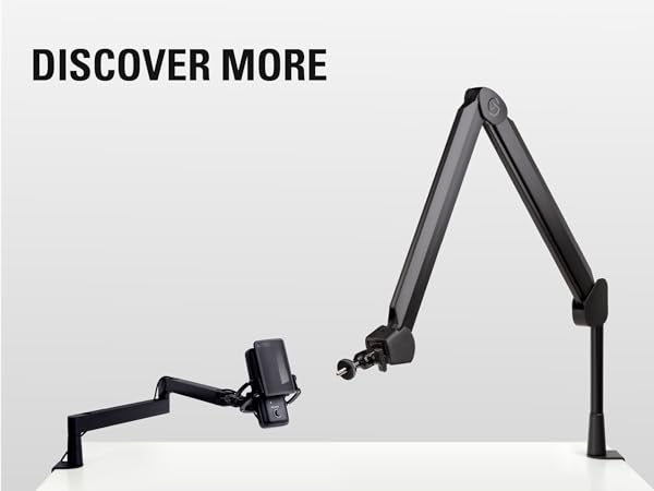 Wave DX + Mic Arms