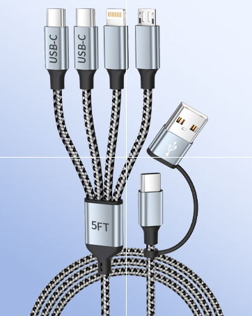 usb c to multiple connectors