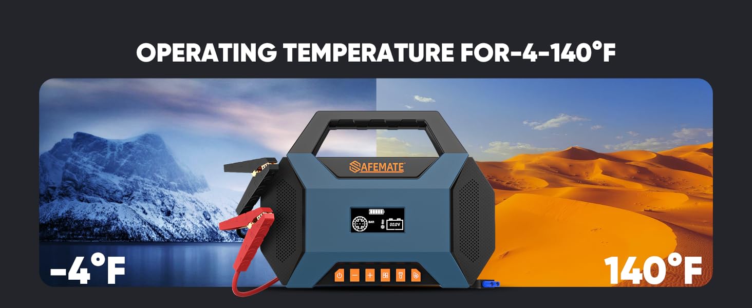 jump pack with air compressor