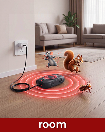 Ultrasonic Rodent Repeller for Car